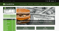 Desktop Screenshot of dolaraldia.com