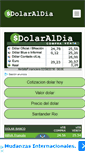 Mobile Screenshot of dolaraldia.com